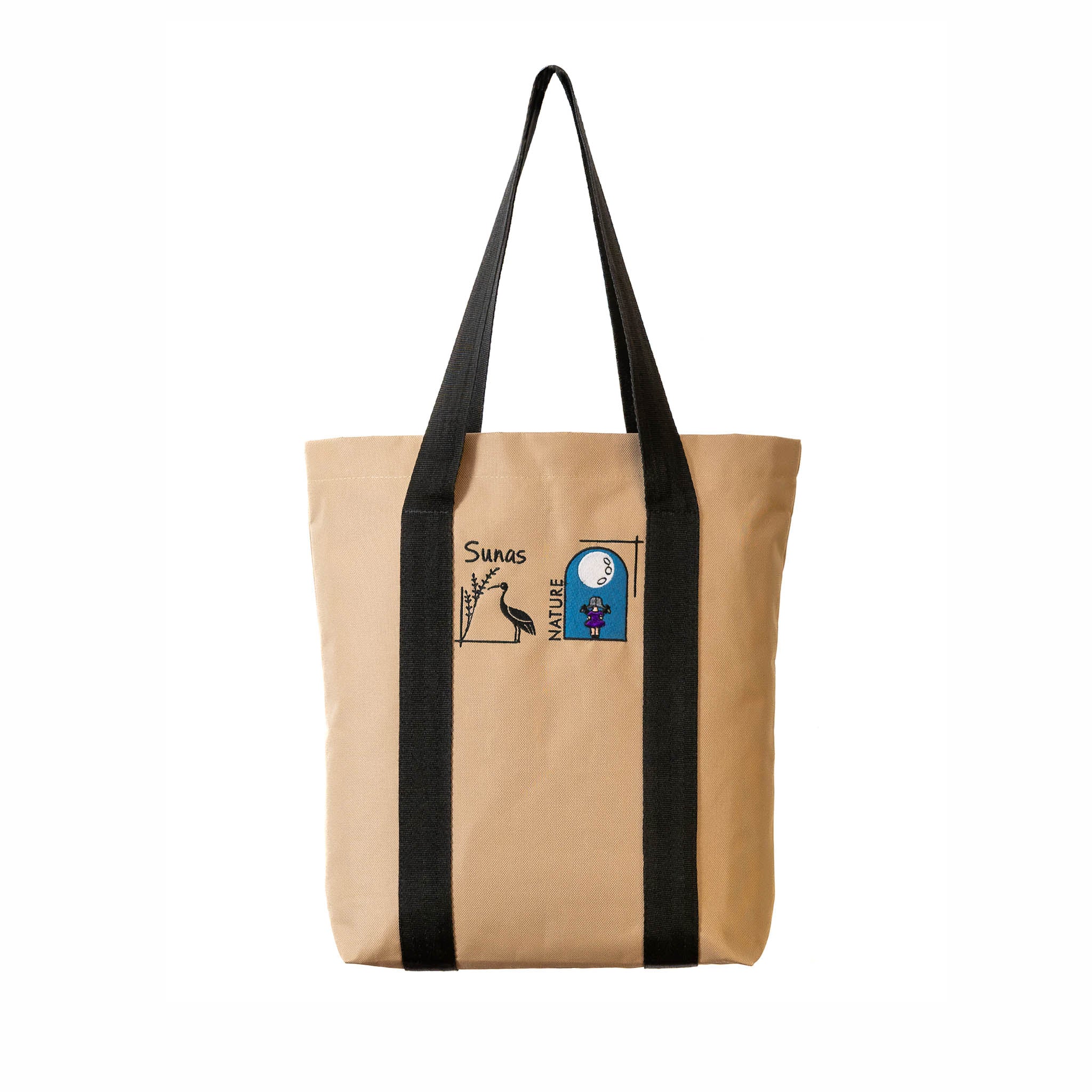 Bolso Tote Nox beige Sunas universo visual uso cotidiano