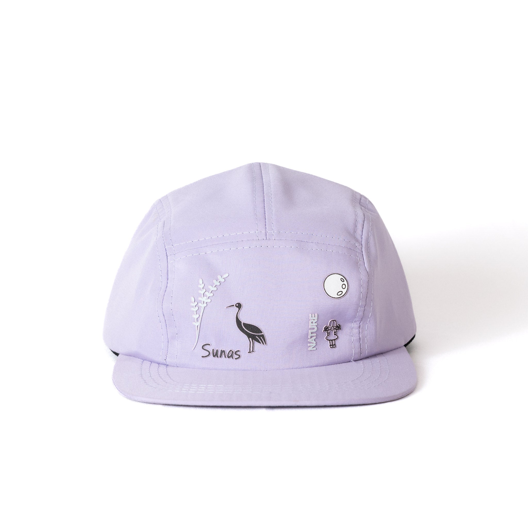 Gorra Five Panel Nox lila Sunas Nature