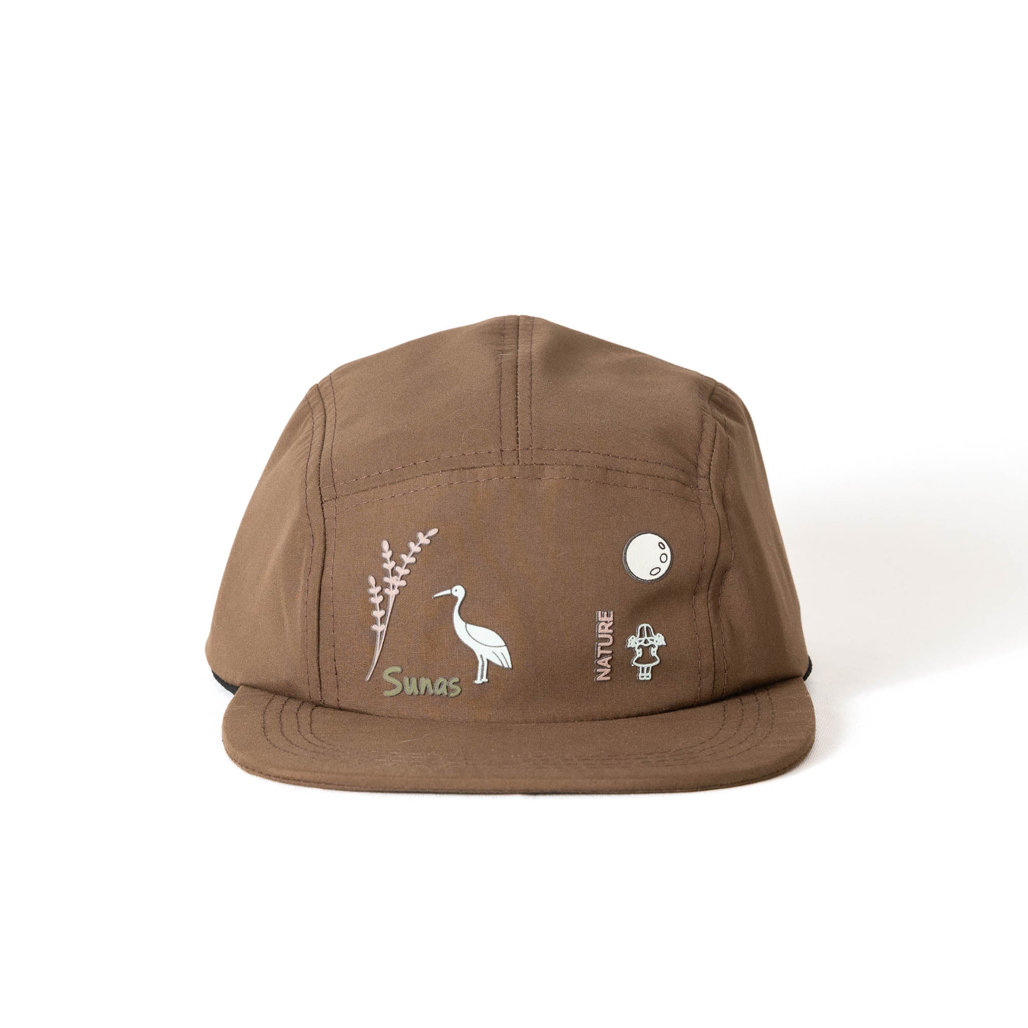 Gorra Five Panel Nox lila Sunas Nature