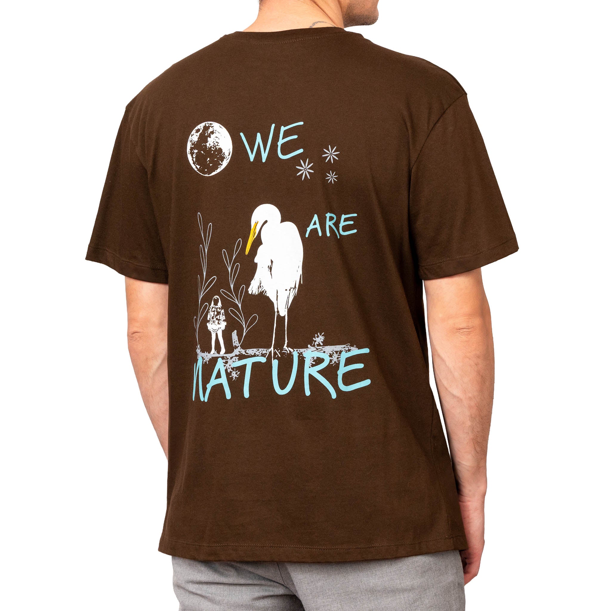 Remera Ardea negro Sunas We Are Nature