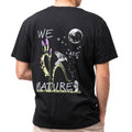 Remera Pitangus negro Sunas Benteveo y Drosera capensis